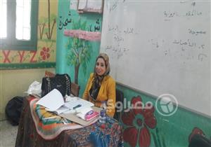 صور- رئيس لجنة في الوراق: أغلب المشاركين من كبار السن