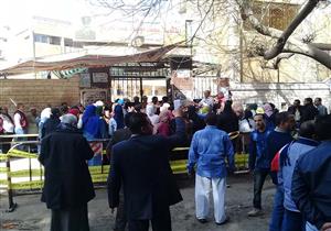 إقبال كثيف من الشباب على لجان الانتخابات في الجمالية