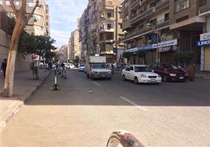  النشرة المرورية.. انتظام حركة السيارات بمحاور وميادين القاهرة والجيزة