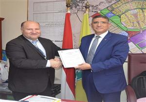 رئيس الجهاز: تنفيذ الشبكة الأرضية للغاز الطبيعى بالإسكان الاجتماعى بالعاشر من رمضان