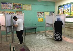 انتظام التصويت بلجان انتخابات الرئاسة بولاق الدكرور