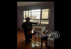 أسقف جنوب سيناء يدلي بصوته في الانتخابات الرئاسية