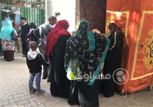 إصابة رئيس لجنة بحالة إغماء بعد ارتفاع درجة حرارتها بالدقهلية