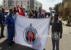 لليوم الثاني.. استمرار توافد العاملين بالبترول للتصويت بجنوب سيناء