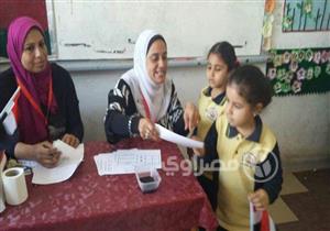 بالصور- طلاب مدرسة بالوايلي ينفذون نموذج محاكاة لانتخابات الرئاسة