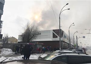 احتجاجات في سيبيريا بسبب حريق المركز التجاري