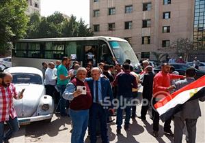 رئيس "كهرباء شمال القاهرة" يتفقد اللجان الانتخابية في مدينة نصر 