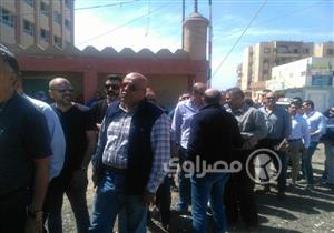 بالصور- السماح لعمال المصانع بالخروج للتصويت في الانتخابات ببورسعيد