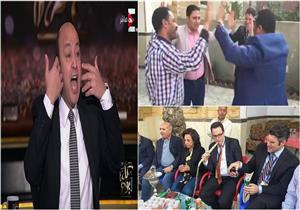 عمرو أديب عن رقص المراقبين الأمريكيين أمام اللجان: "المنايفة جبابرة" -  فيديو