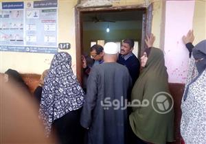 ناخب يتعرض لغيبوبة سكر داخل لجنة في بني سويف