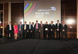 مشروعات الطاقة المتجددة المصرية تحصد جوائز IJ Global Awards 2017