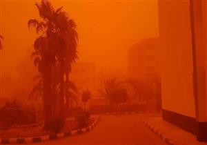 وصلت سرعتها 17.5 عقدة.. رياح الوادي الجديد تغلق 5 طرق