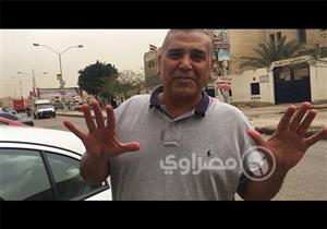 مواطن يبصم بالعشرة في اللجنة: "بحب مصر والسيسي"