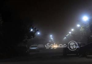 بالفيديو.. عاصفة حمراء تضرب مدينة 6 أكتوبر: "أصوات مخيفة"