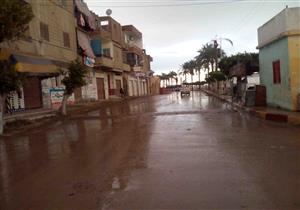 موجة من الطقس السيئ تضرب كفر الشيخ