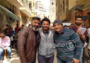  مخرج رحيم ينجح في جمع ياسر جلال بـ"السقا" لأول مرة