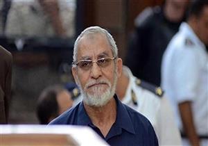 السجن المؤبد لـ"بديع" و11 آخرين و3 سنوات لـ 57 متهمًا في "أحداث اقتحام قسم العرب"