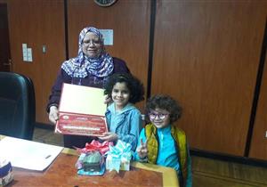 "كهرباء شمال الدلتا" تكرم طفلاً في الثامنة فاز بمسابقة ترشيد الطاقة (صور)