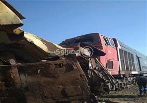 إخلاء سبيل سائق قطار المناشي ومساعده وتجديد حبس عامل التحويلة