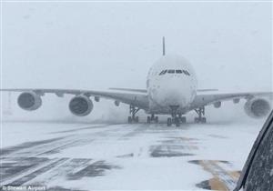إلغاء 3 آلاف رحلة جوية بسبب عاصفة قوية شرق الولايات المتحدة
