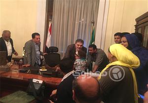 بالصور.. تفاصيل الساعات الأخيرة لـ"البدوي" داخل حزب الوفد