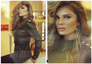 نيكول سابا في أحدث جلسة تصوير