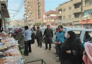 بالصور- تحرير 75 محضرا تموينيا في القليوبية