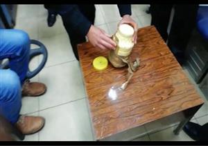 ضبط راكب في مطار القاهرة أخفى ألف قرص ترامادول في برطمان "سمنة" 