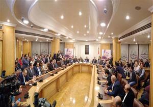 السويدي في مؤتمر "الغرف التجارية": الشعب بدأ يجني ثمار الإصلاحات الاقتصادية