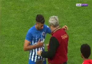 تريزيجيه يكشف لمصراوي كواليس لقطته الفريدة مع مدرب قيصري سبور