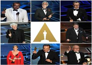 أوسكار 90.. "ذا شيب أوف ووتر" يحصد نصيب الأسد.. وتواجد عربي لم يحالفه الحظ