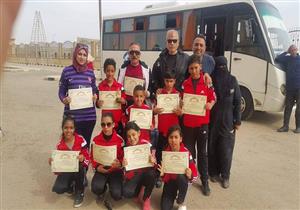 بالصور.. "تعليم بورسعيد" يفوز بالمركز الأول في اللياقة البدنية على مستوى الجمهورية