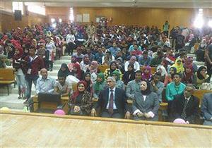 بالصور.. رئيس جامعة جنوب الوادي يشهد كرنفال المواهب بكلية الآداب