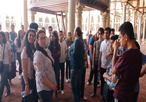 أبناء المصريين بكندا في زيارة لمجمع أديان مصر القديمة - صور