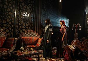 قصي خولي ينشر صور جديدة من كواليس "الرشيد"