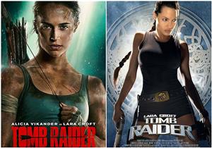 هل ستنجح بديلة أنجلينا جولي في الجزء الجديد من "Tomb Raider"؟