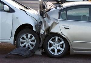 إصابة 6 أشخاص في تصادم سيارتين بـ"صحراوي الإسكندرية"