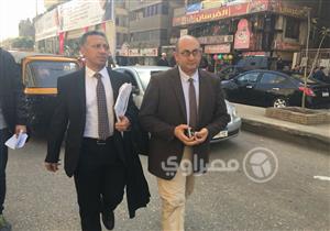 بالصور.. خالد علي يصل محكمة الدقي لنظر جلسة الاستئناف على حكم حبسه 3 أشهر