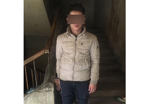  بالفيديو.. قاتل طفل شبرا الخيمة يمثل جريمته أمام النيابة 