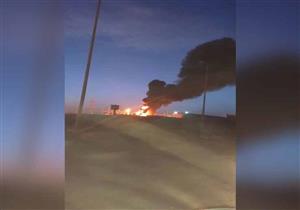 فيديو| اللقطات الأولى لانفجار محول كهرباء بالشيخ زايد