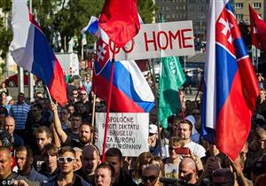 بعد مقتل صحفي.. مظاهرات سلوفاكيا ضد الحكومة الأشد منذ حوالي 30 عاما