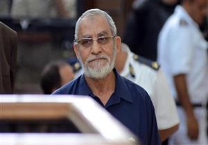 محاكمة محمد بديع ومحمود عزت و77 متهمًا في قضية أحداث المنصة 6 يونيو المقبل