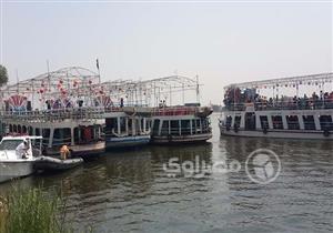 مدينة القناطر الخيرية تقرر إخلاء جميع المباني المعرضة للغمر في مياه النيل