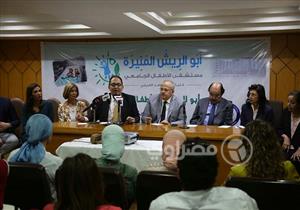 الخشت: 2 مليون مريض يترددون على مستشفيات جامعة القاهرة سنويًا- صور