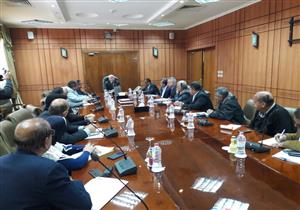 لجنة فنية لبحث مشكلات الصرف الصحي في بورسعيد