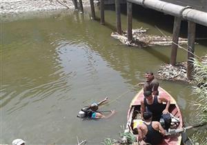 العثور على جثة طفل طافية بترعة بأسيوط 