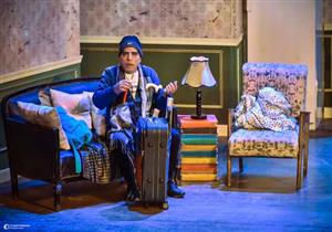 توقف عرض مسرحية "اضحك لما تموت" بسبب مرض محمود الجندي