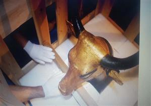 بينها العجلة الحربية وسريره.. نقل 122 قطعة أثرية لـ"توت عنخ آمون" إلى المتحف الكبير