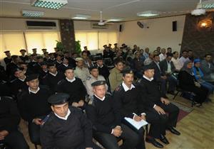 انتهاء الدورة الـ 35 لتنمية مهارات العاملين بشرطة النقل