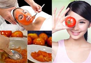  طرق إعداد "ماسك" الطماطم للعناية الكاملة بالبشرة
